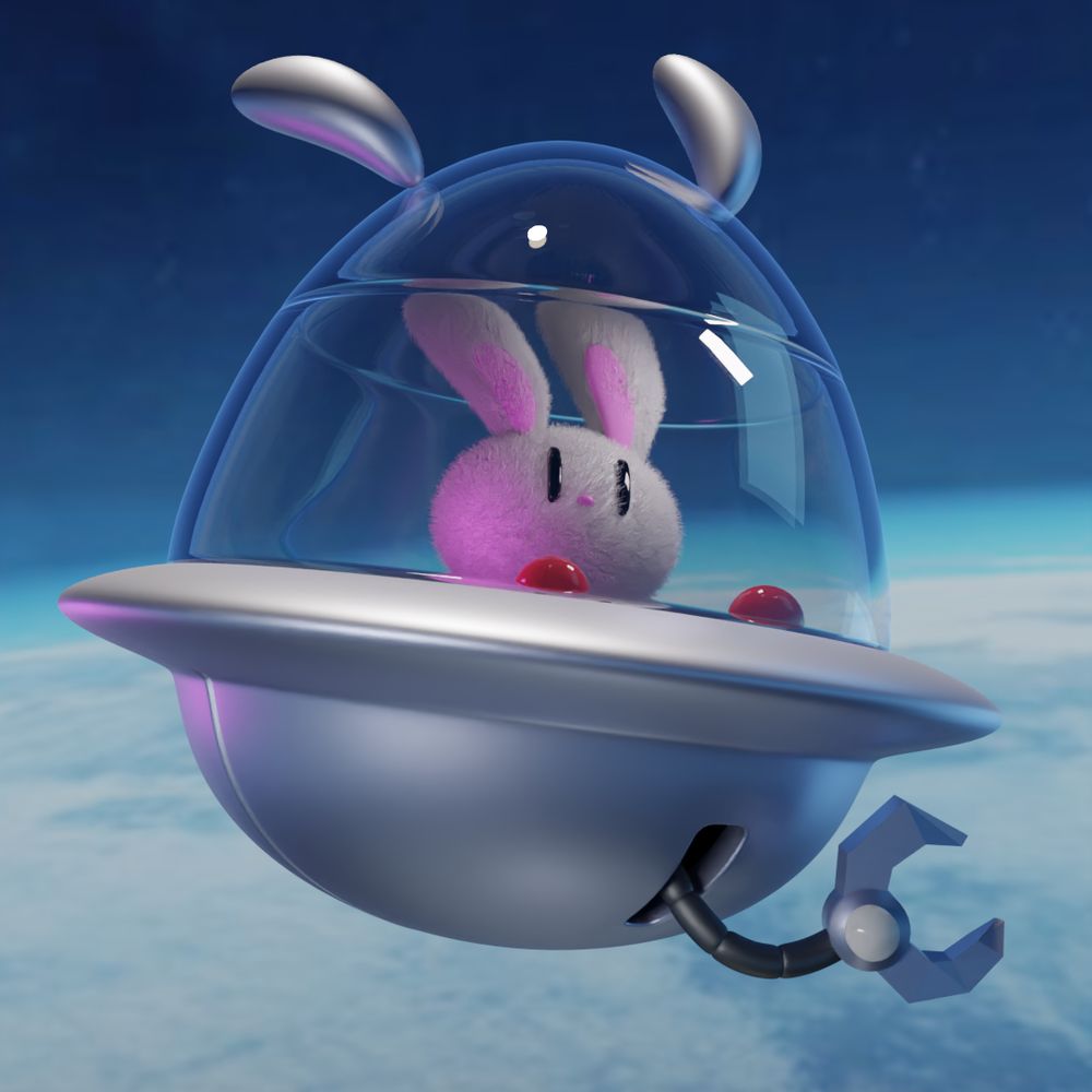 UFO Rabbit 🛸 (febryanp)