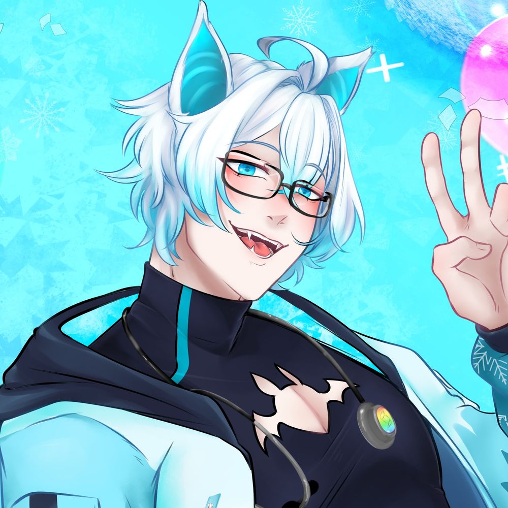Nurse Ethi 🩹❄️ PokéNurse Vtuber