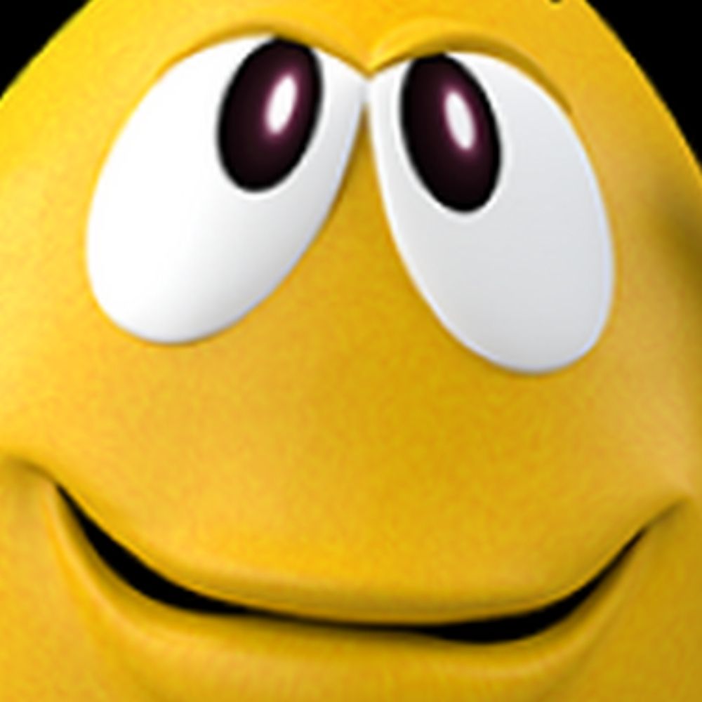 I ♥️ the yellow m&m