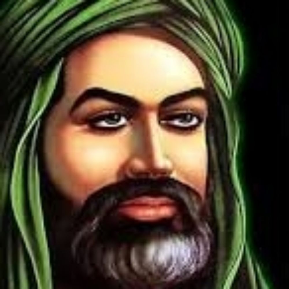 Hz. Ali the ilk imam