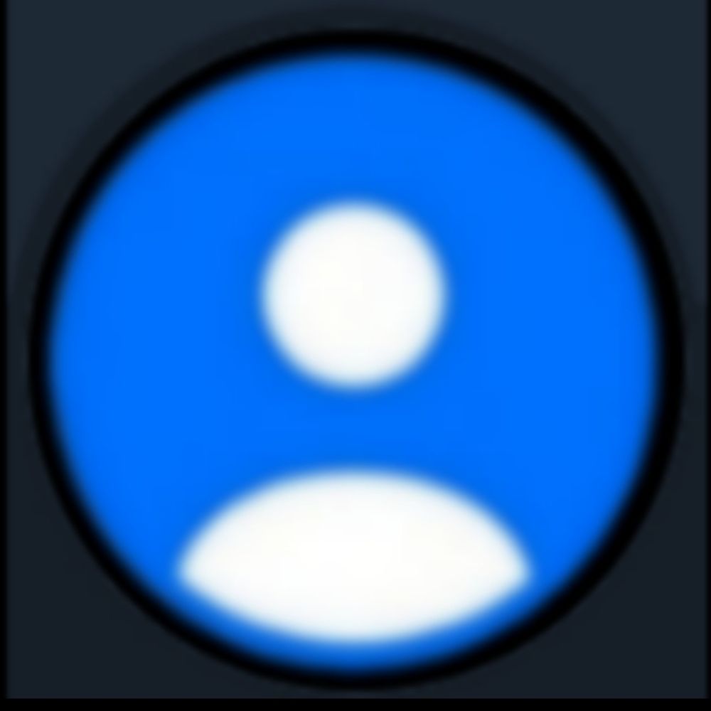 User avatar