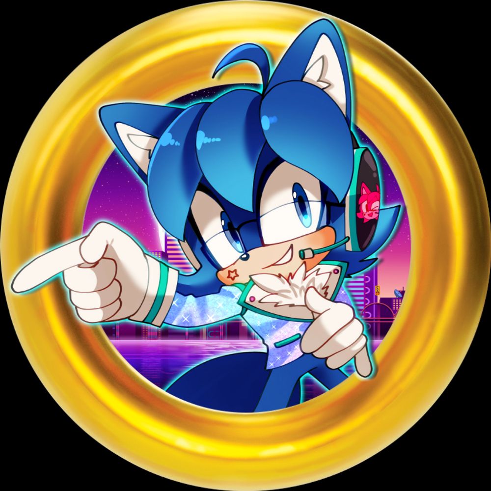 Shino The Wolf | Sonic VTuber | #TeamStarlight