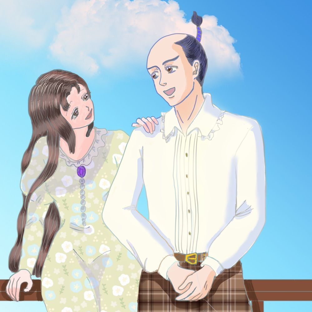 於次秀勝(歴史創作)