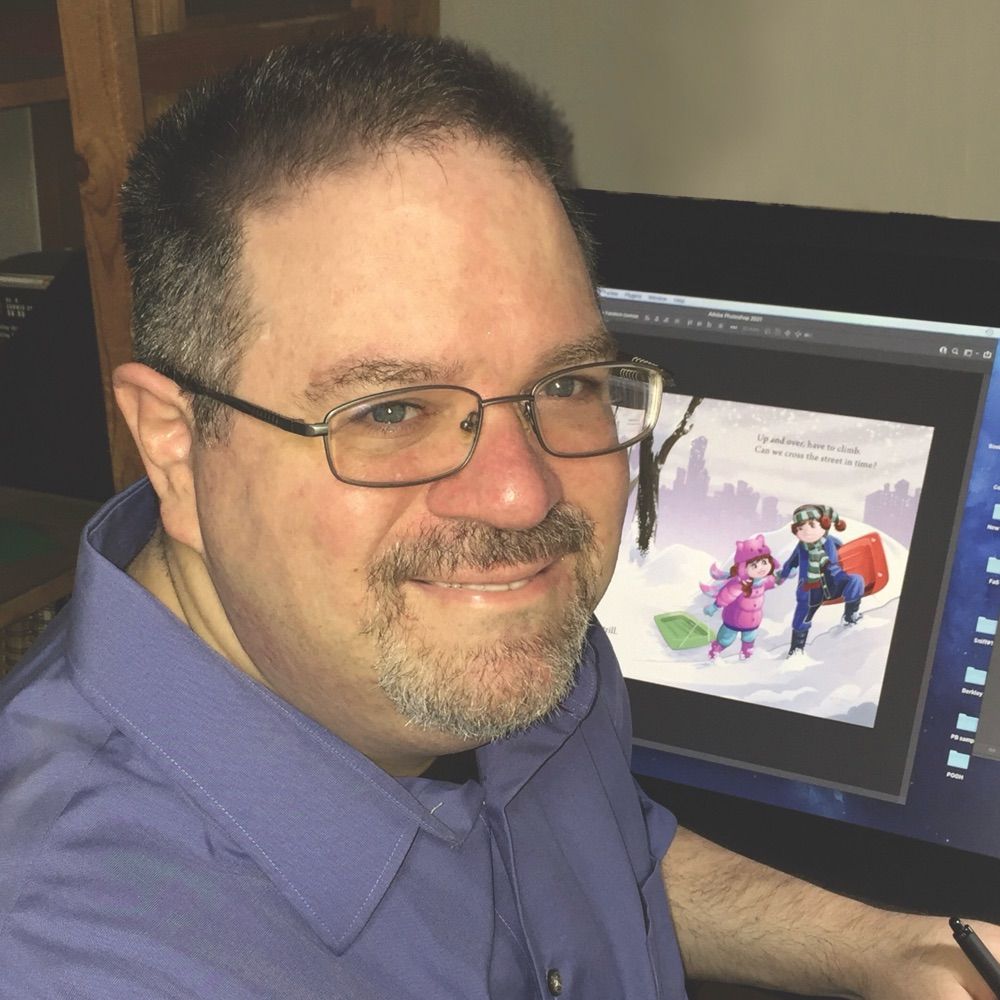 David Hillman Illustrator