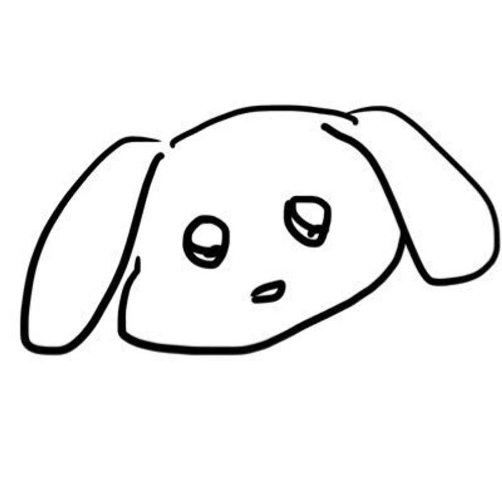 まっしろい犬