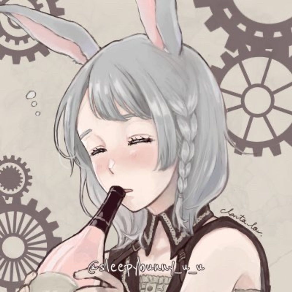 ねむねむうさぎ
