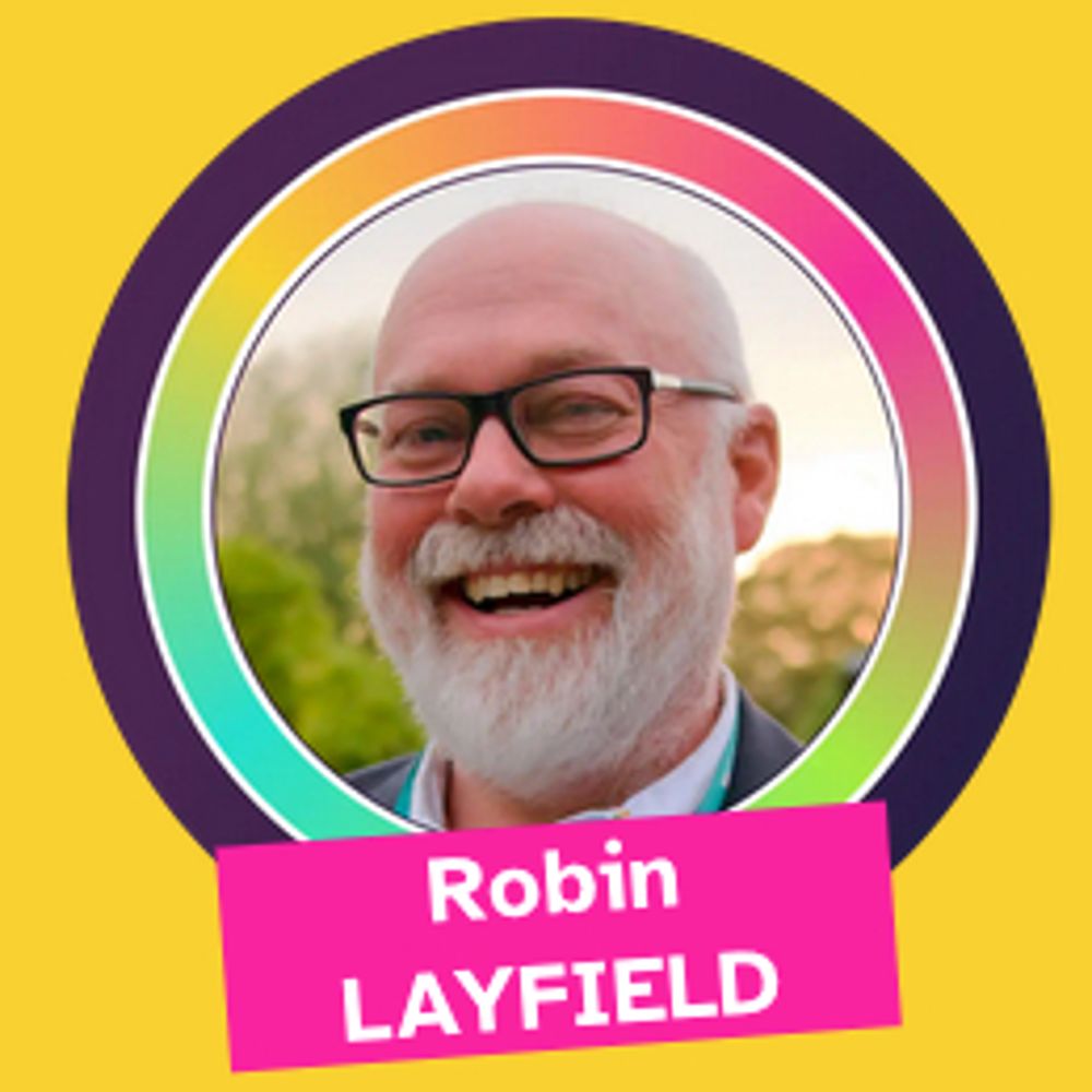 Robin Layfield (he/they) 🌈 ✊🏽
