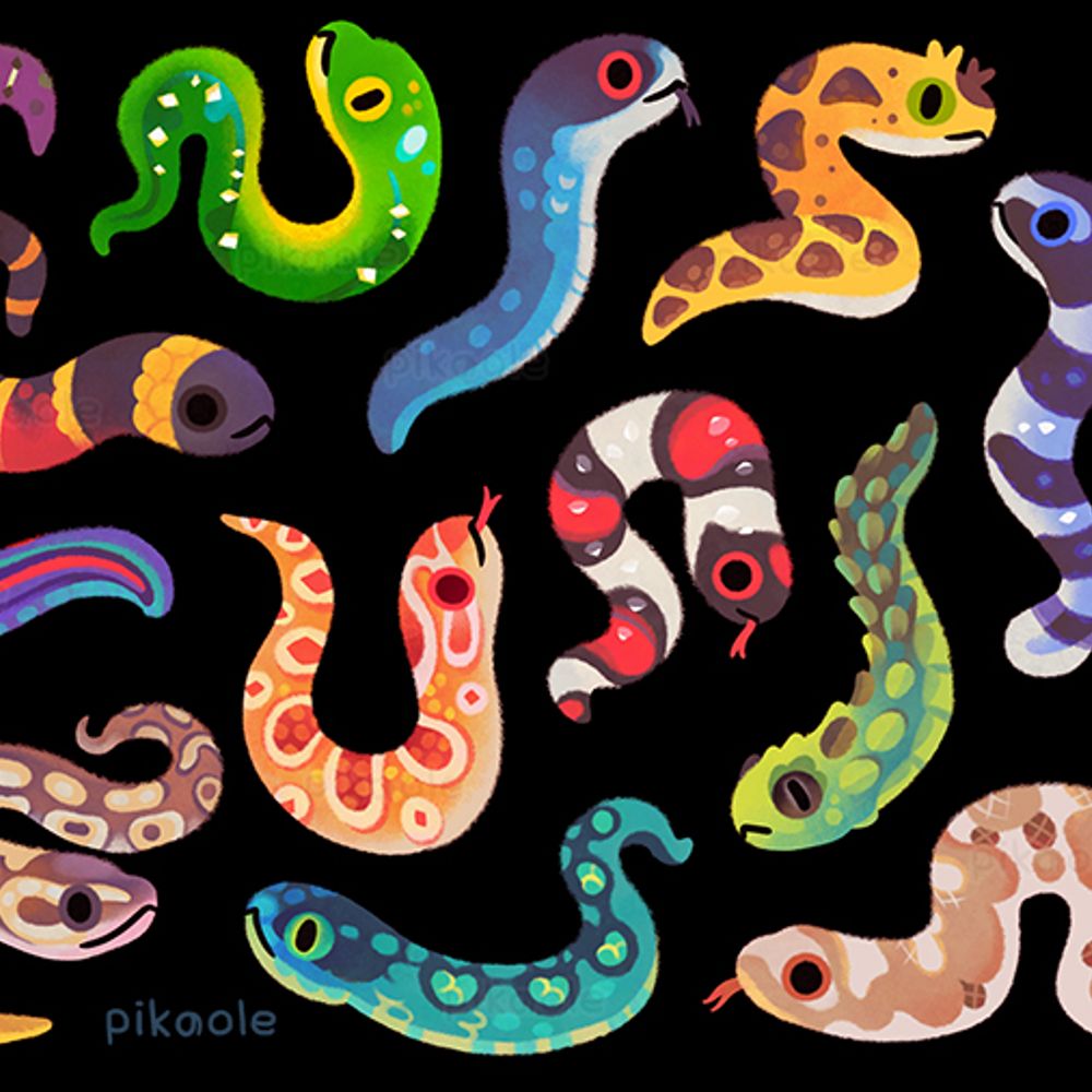 5 snakes in a trenchcoat