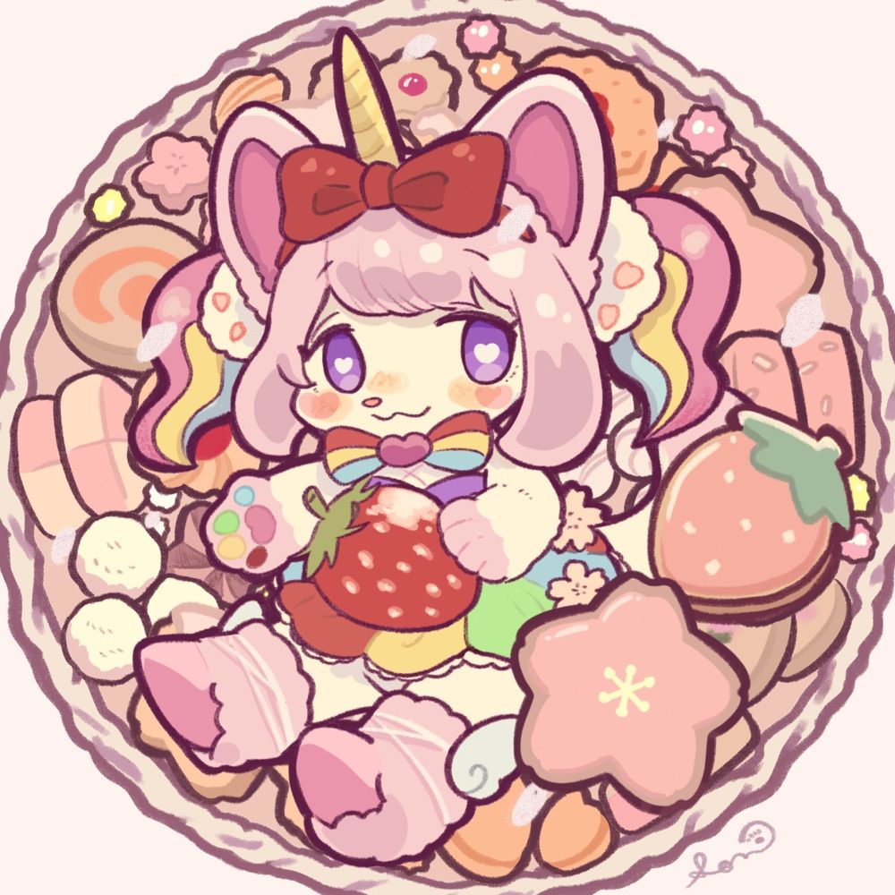 紅茶猫(クッキーちゃん)🍓🍼