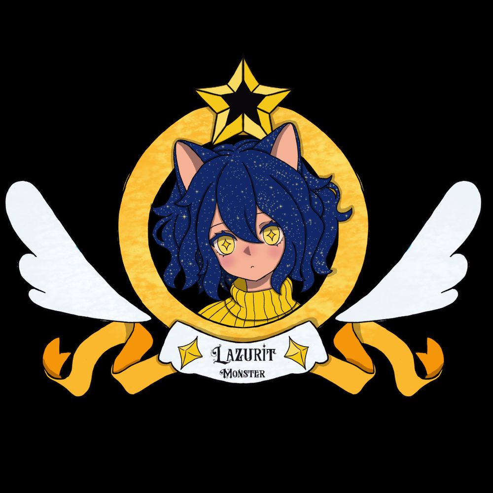 Lazurit Monster