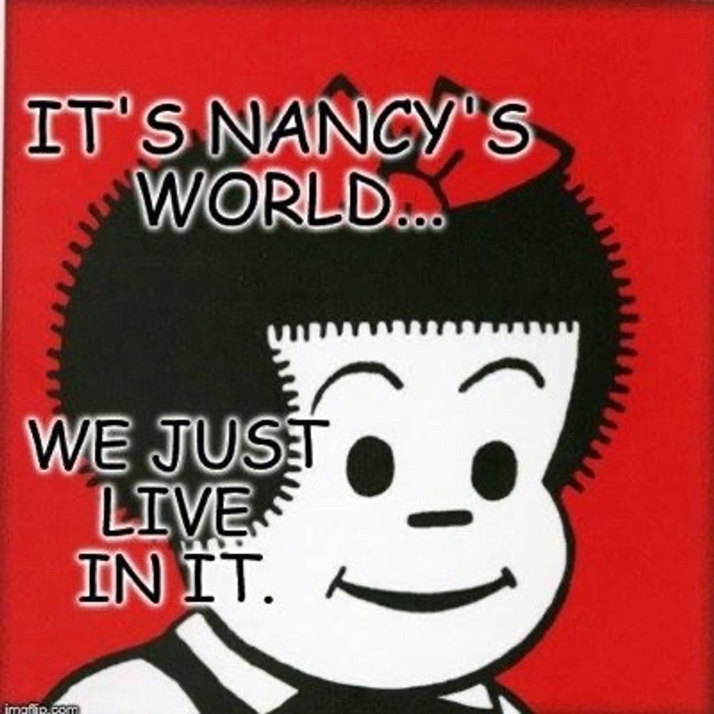 NANCY COMICS BY ERNIE BUSHMILLER 's avatar