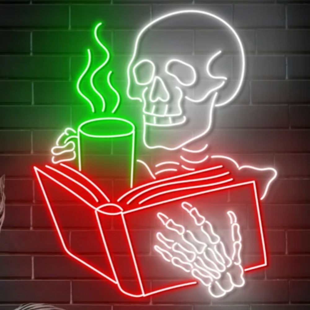 Library After Dark