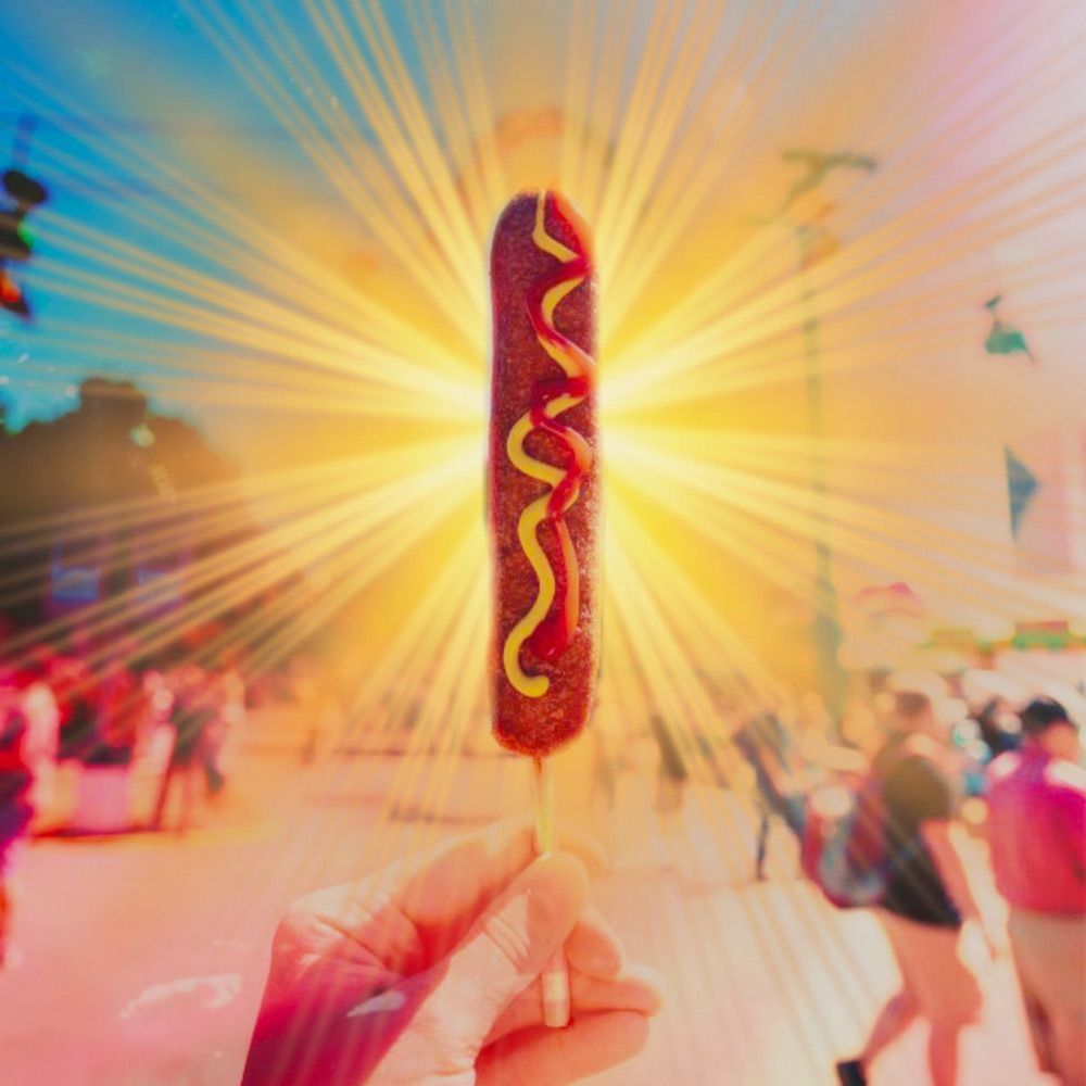Carnival Corndog.