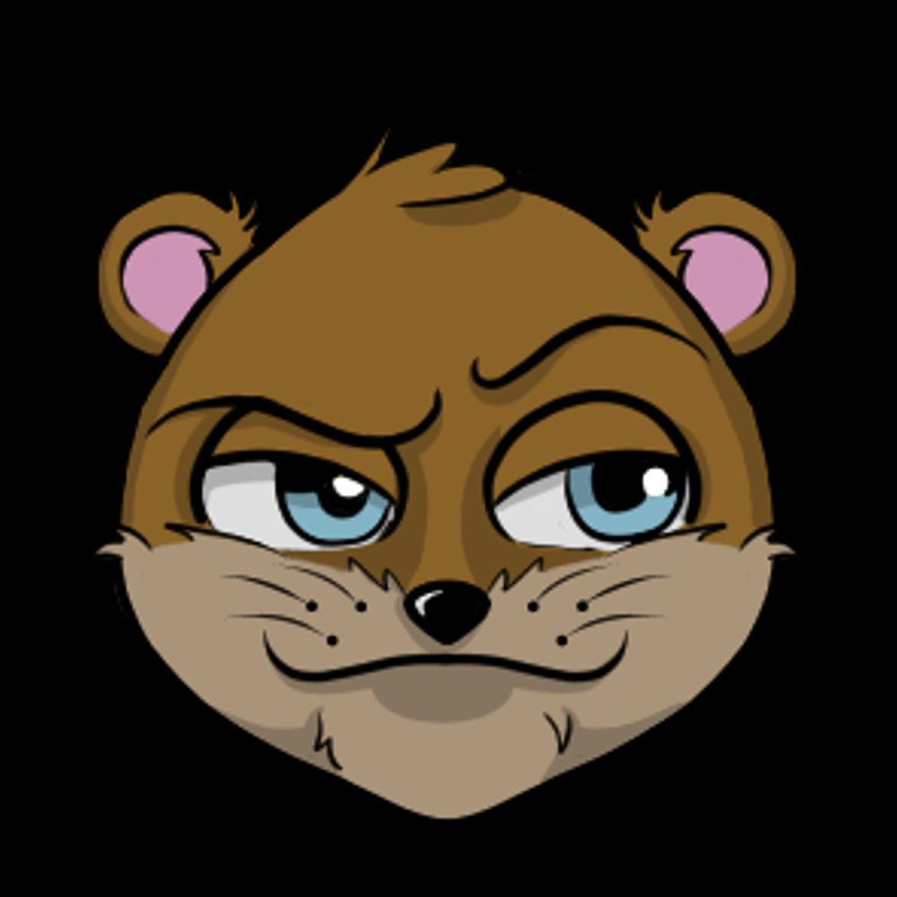 Inquisitive Otter