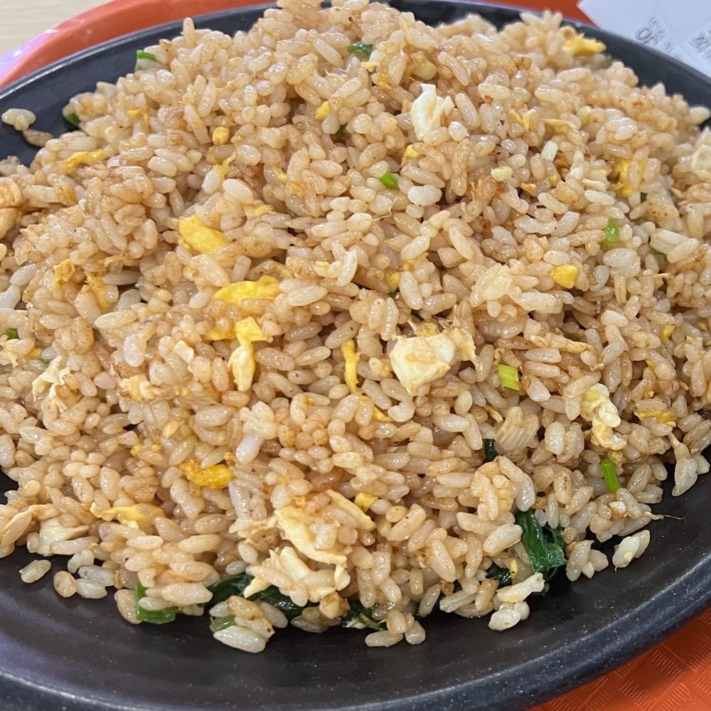 酱油炒饭