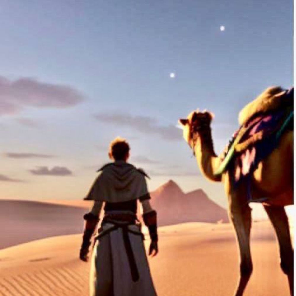 Camel Bird