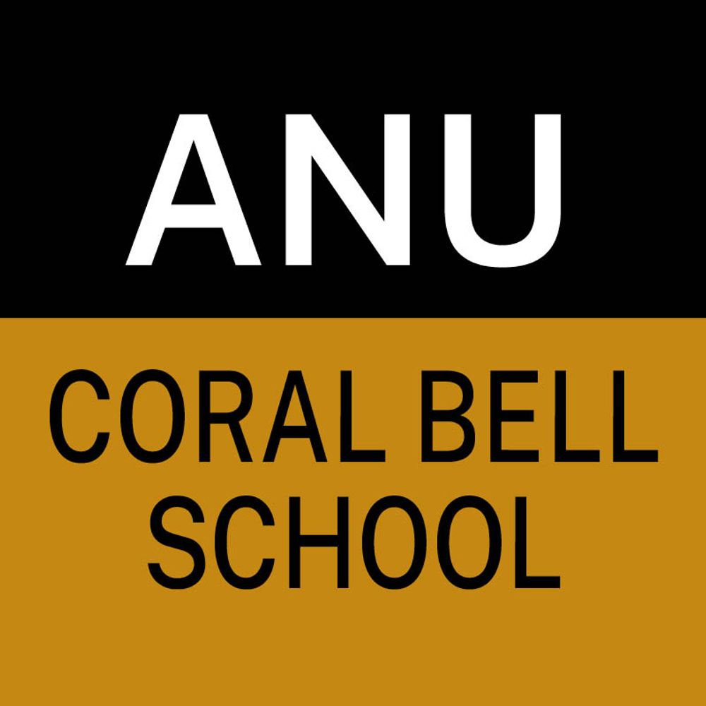 Coral Bell School of Asia Pacific Affairs at ANU