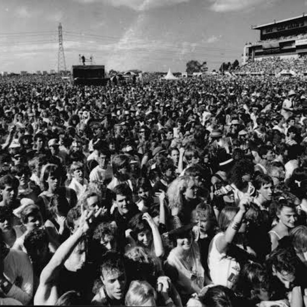 Aussie Gig History