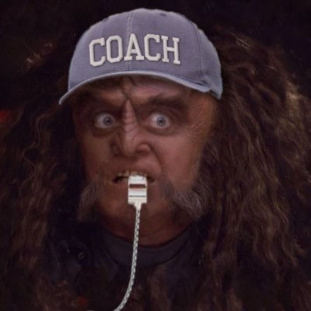 Coach Gowron's avatar