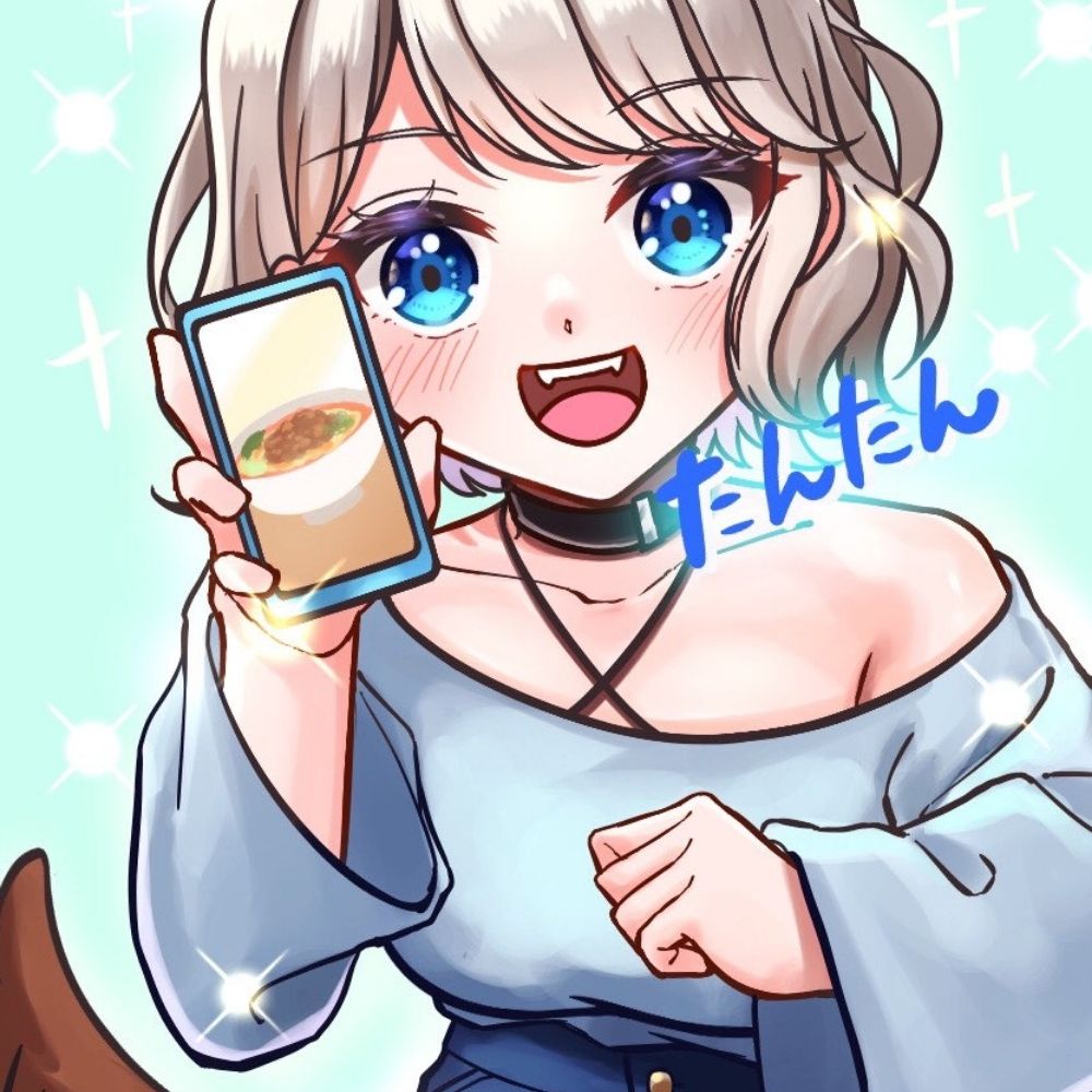 たんたん🎮🍜