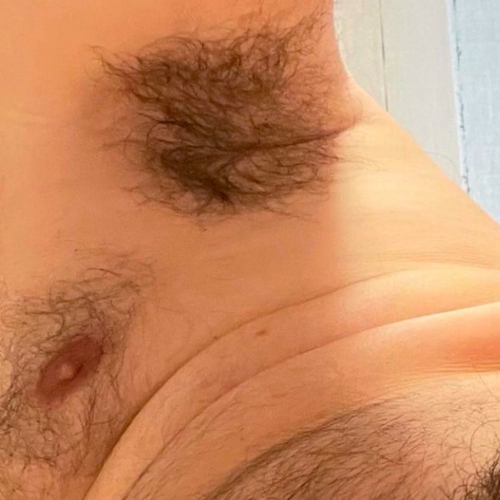 Trucker's armpits!