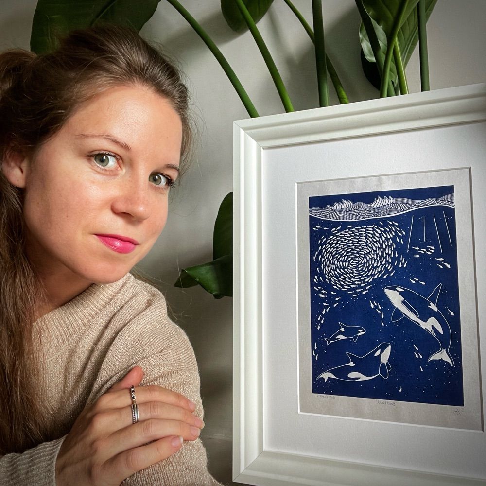 Rosie Lavis | The Wild Print Studio