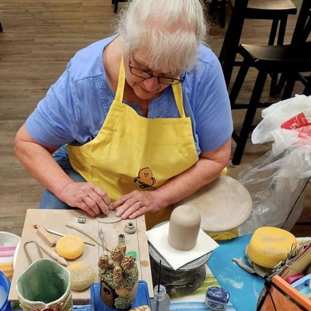 Susan Banks, Potter