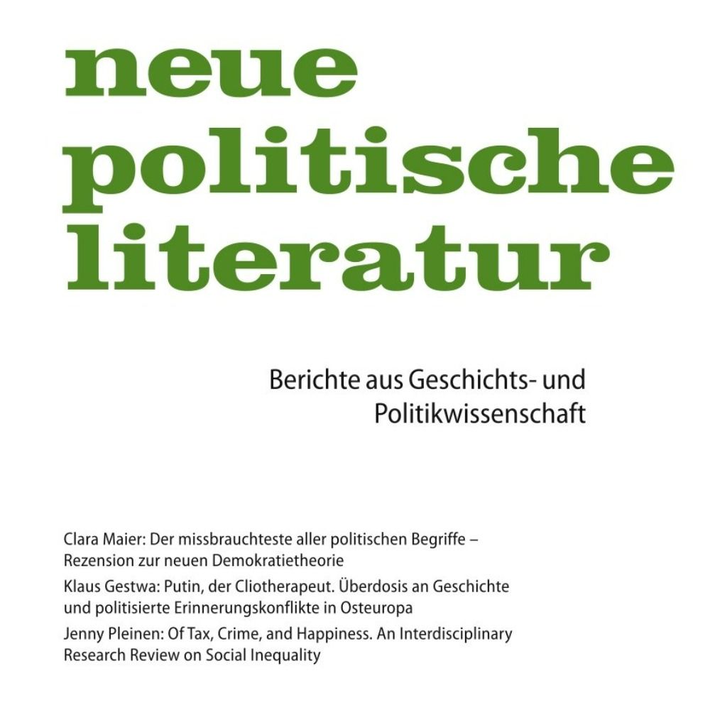 Neue Politische Literatur