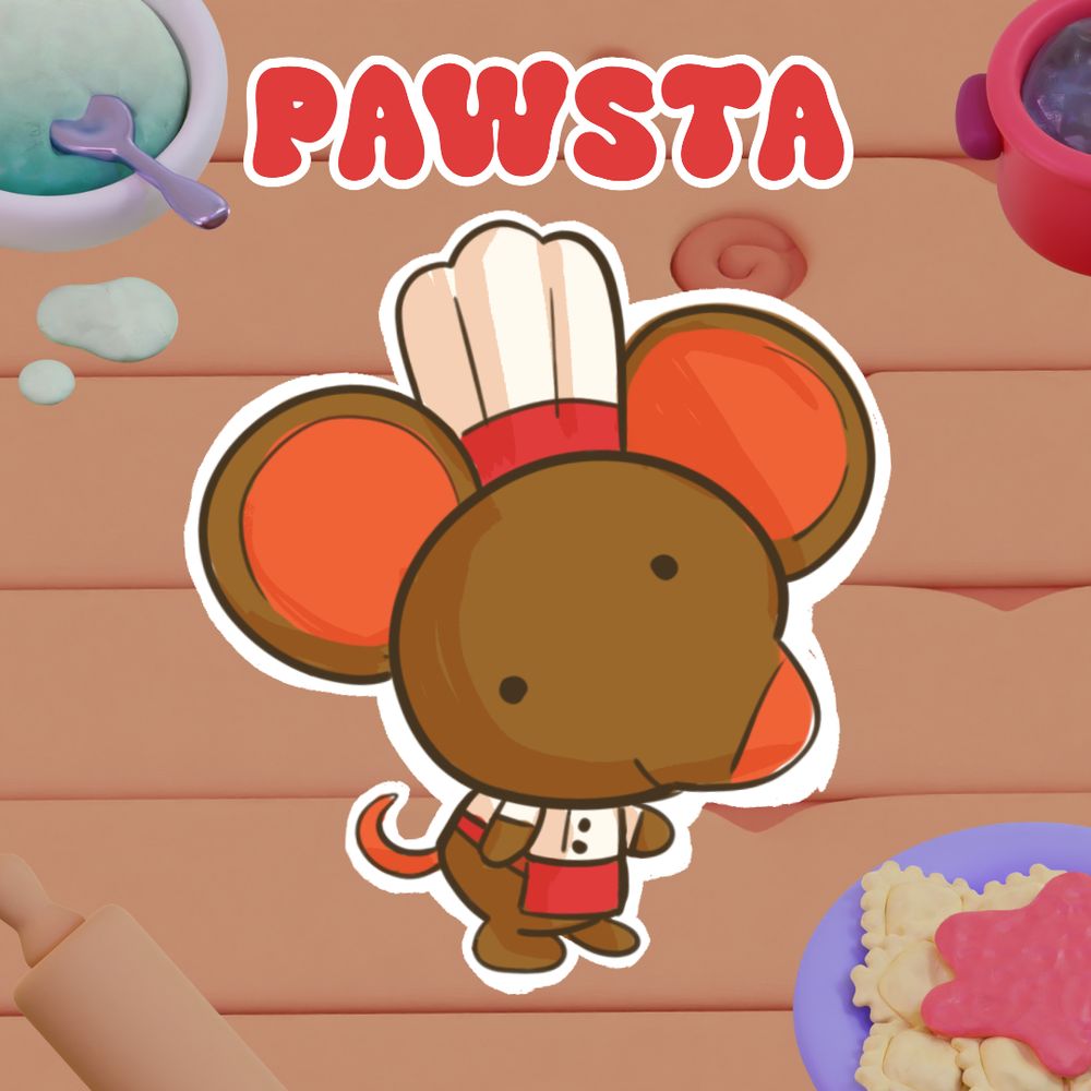 Pawsta 🐭 a cozy cooking game🧑‍🍳 🔜 Coming to Kickstarter 💚