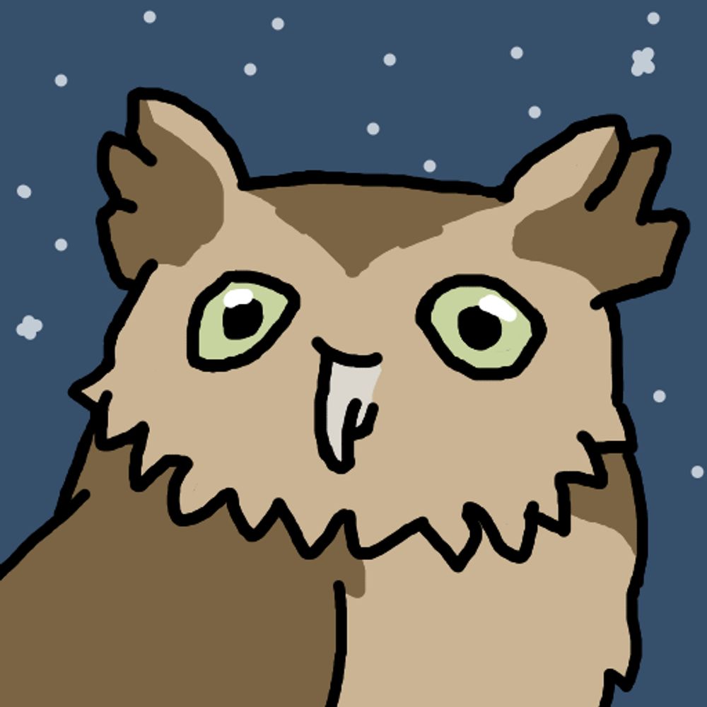 Curious Owl