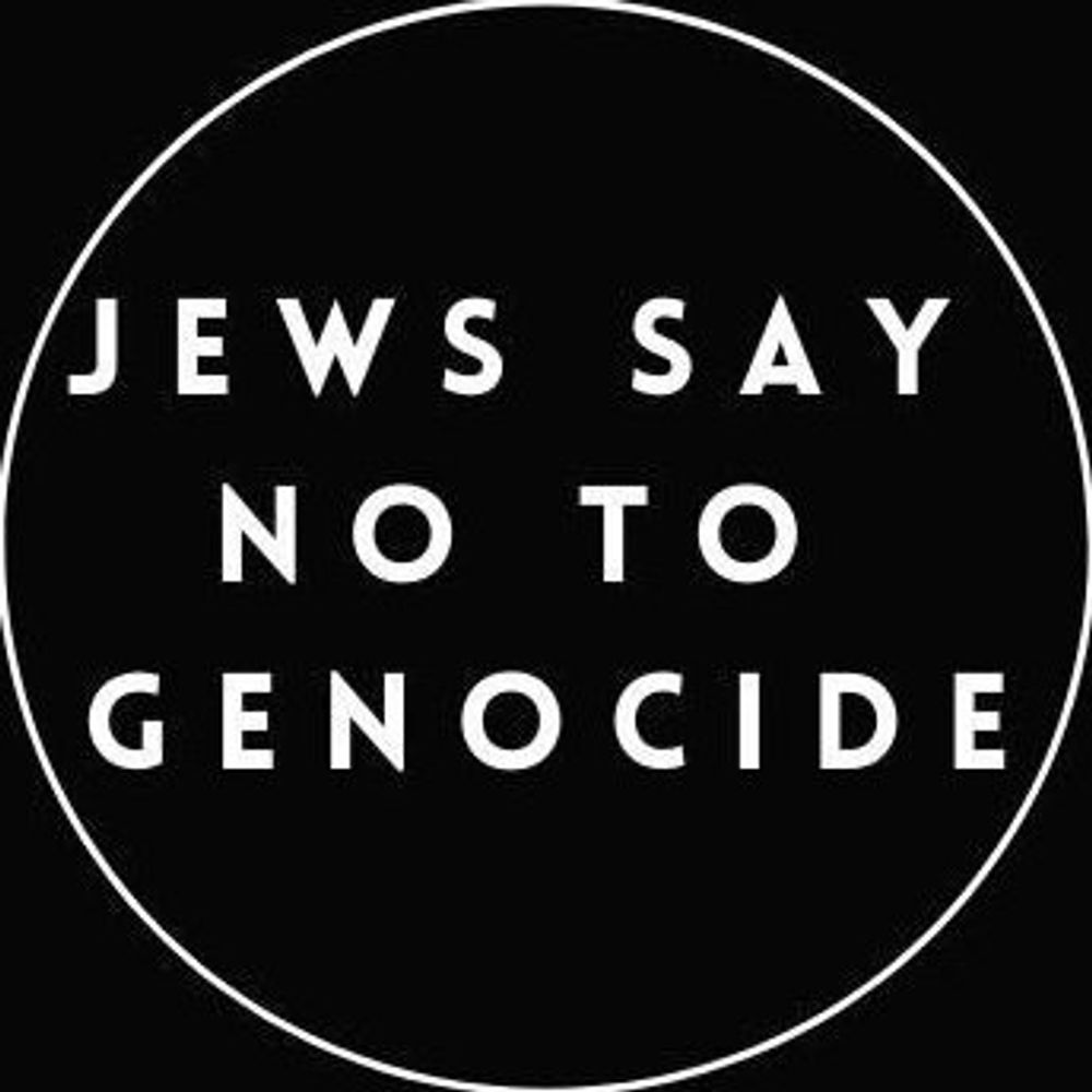 Jews Say No To Genocide