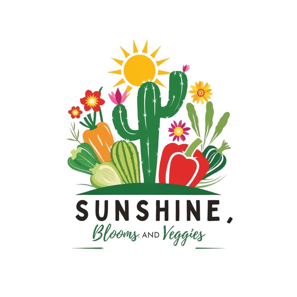 Sunshine, Blooms and Veggies