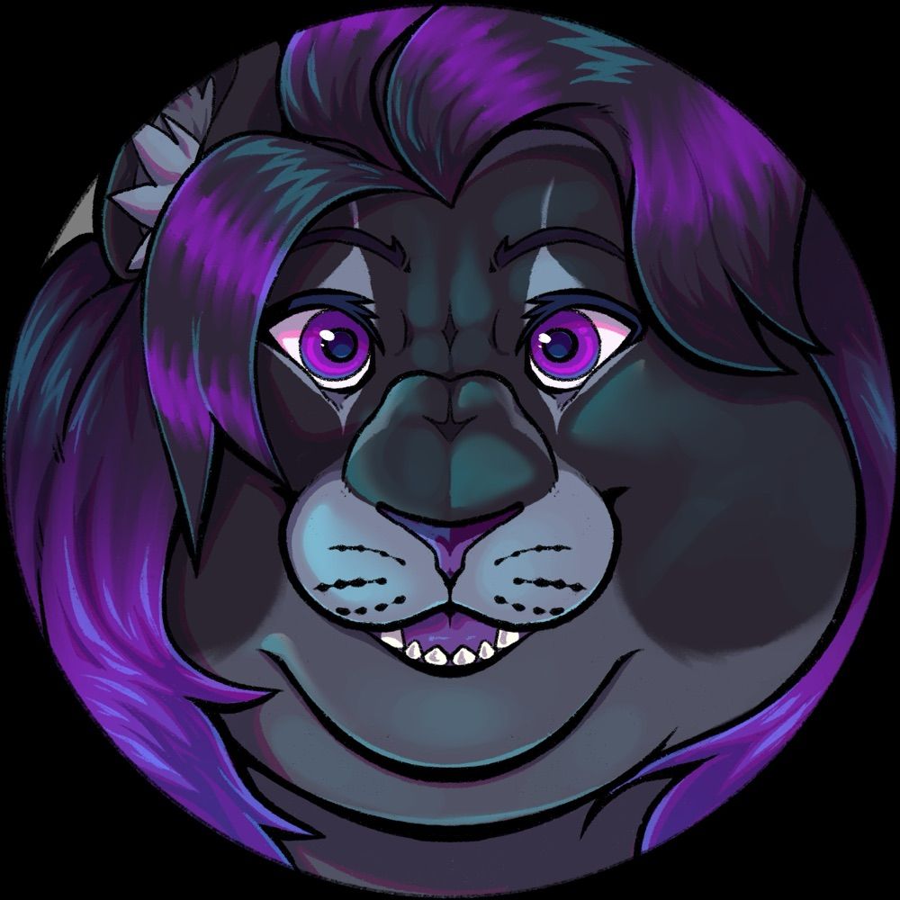 Obsidian Lion