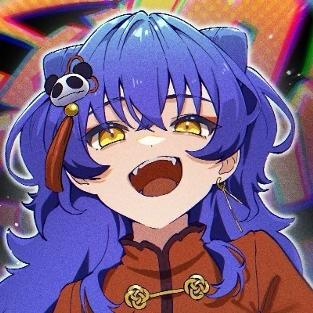 恋丸（こだま）えと🐼💙マルチクリエイター系VTuber