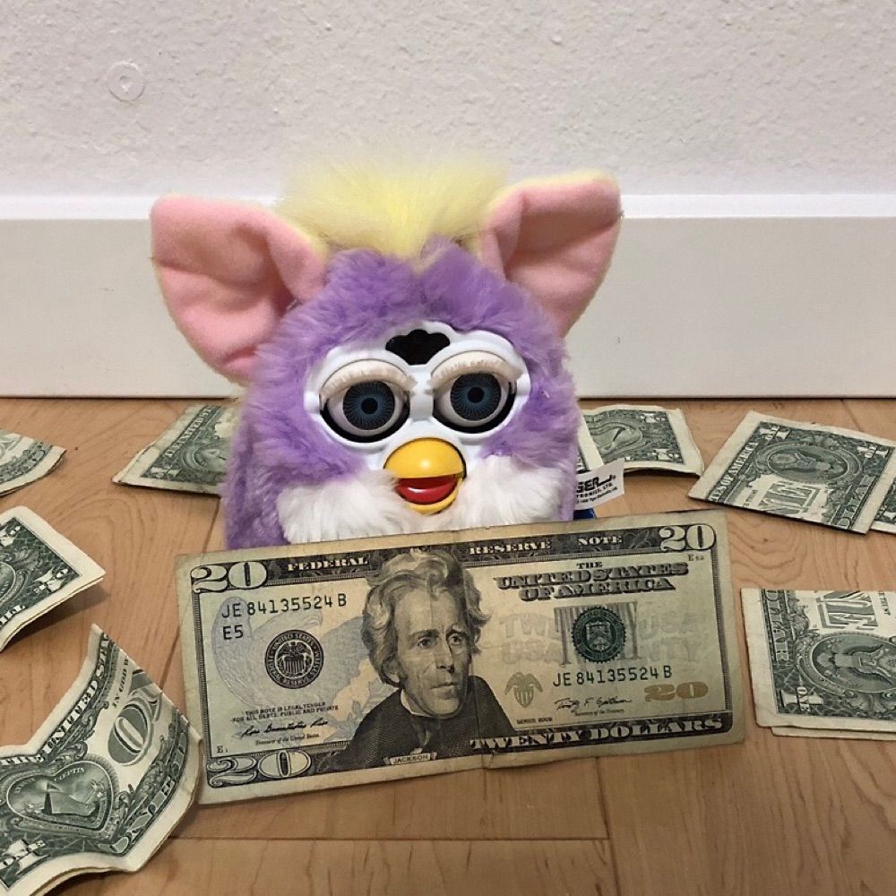 lil furby feelins