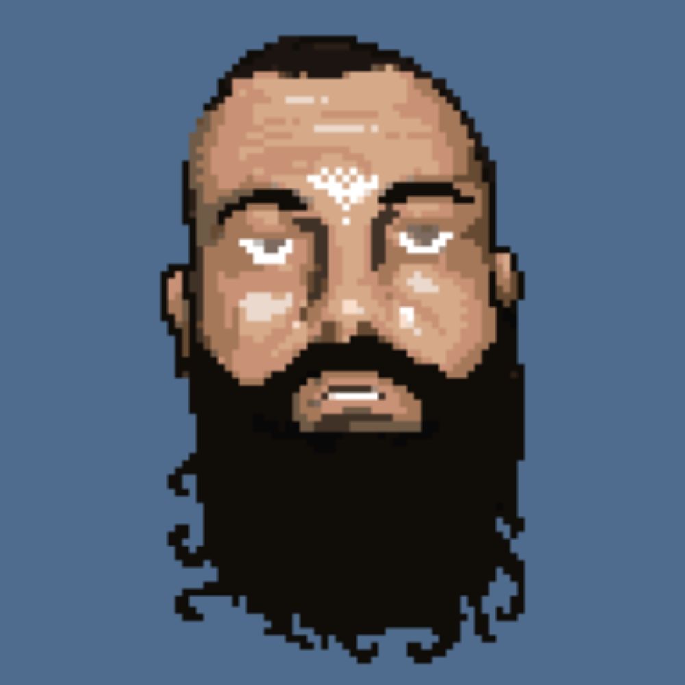 Scruffy Bearded Guy