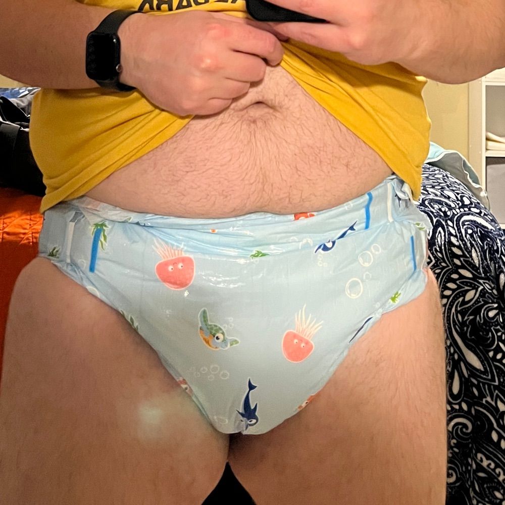 trav but crinkly