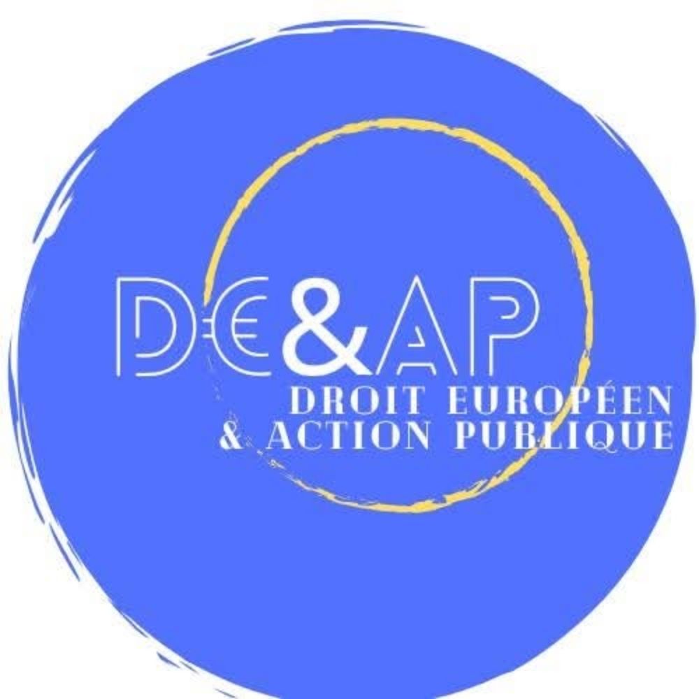 DROIT EUROPÉEN & ACTION PUBLIQUE