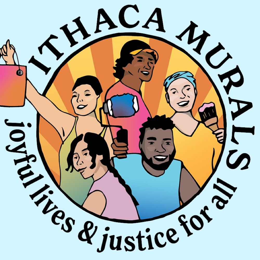 Ithaca Murals