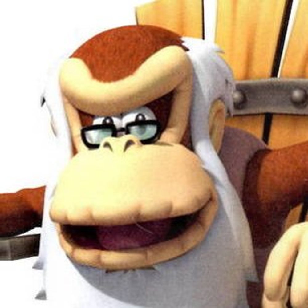 Cranky Kong