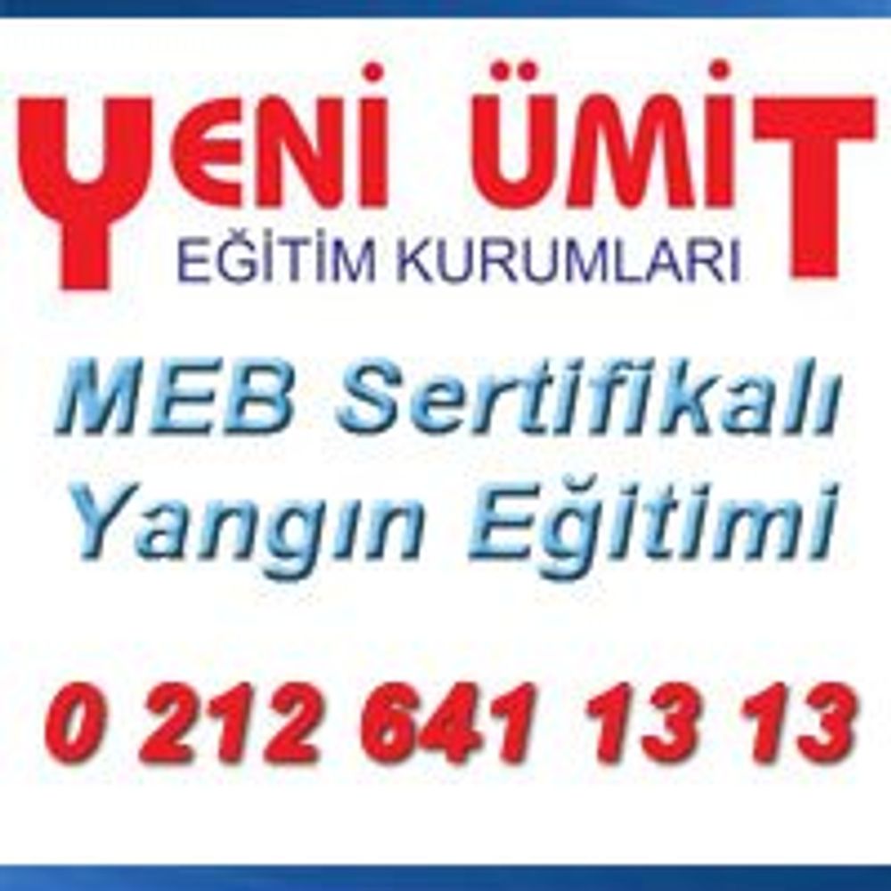 Yangın Söndürme Eğitimi