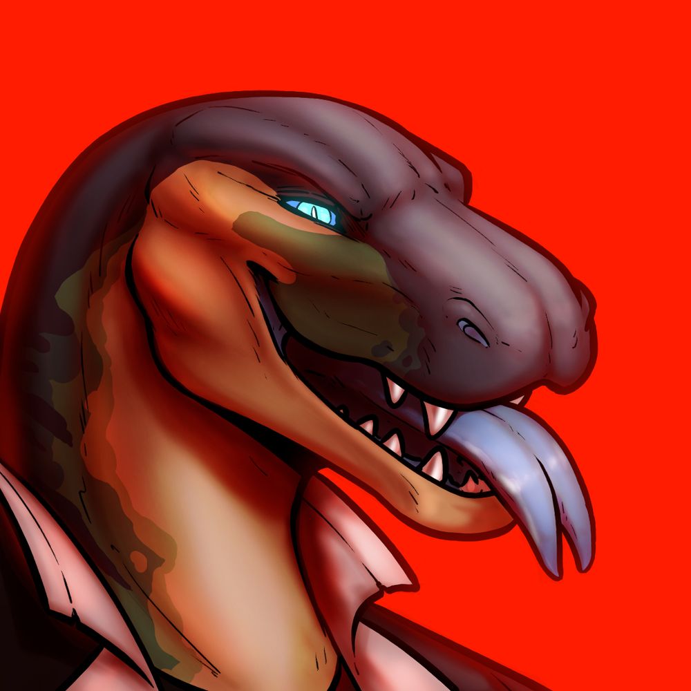 Daxl (full time lizard)