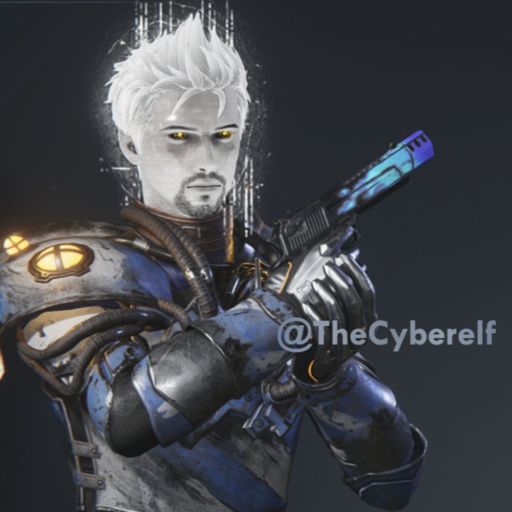 The Cyberelf™ ☢☣ ✨ ღ ツ🏹