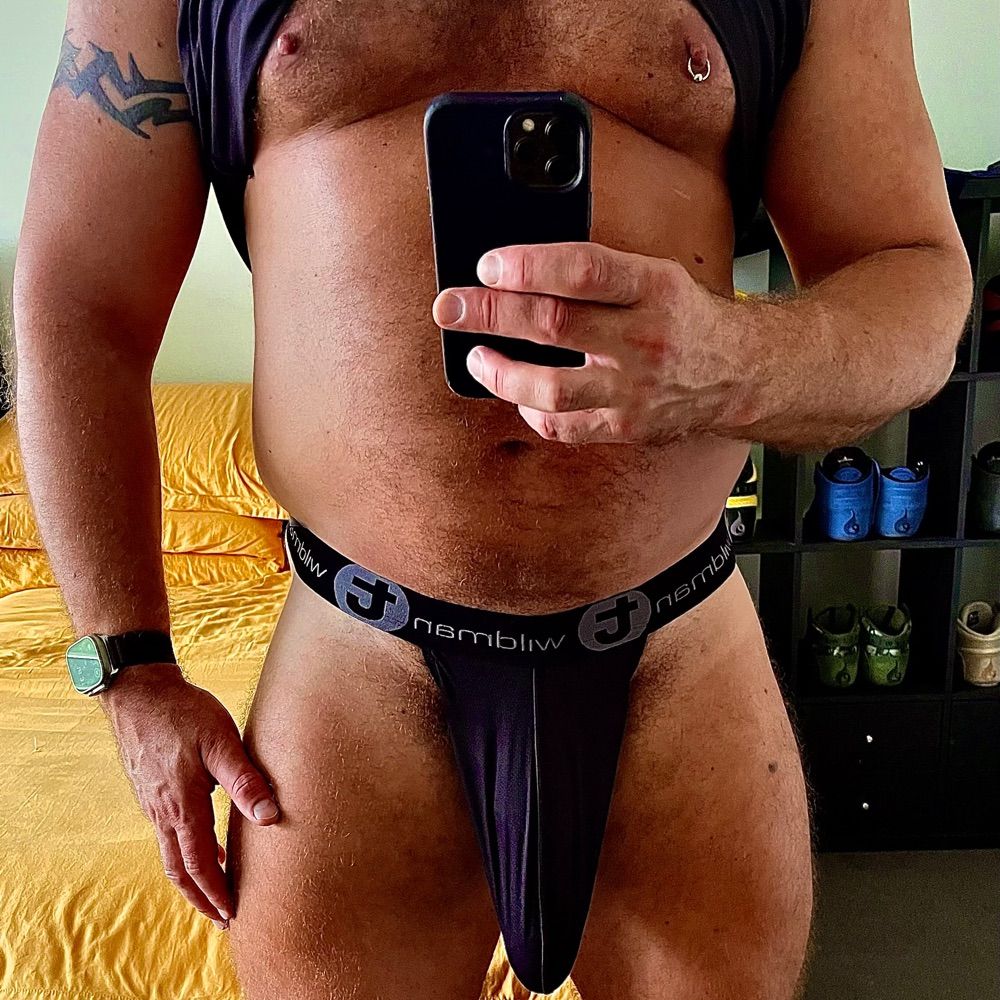 Sweaty Gym Boy
