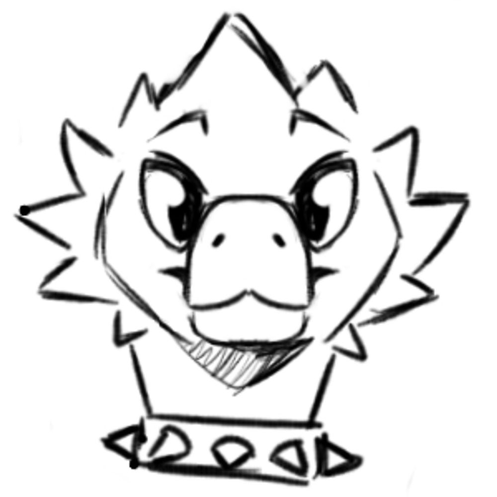 Caved Creature