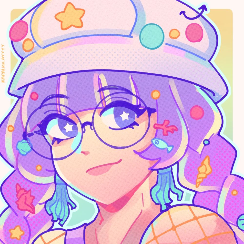 aqua 🌈🐚
