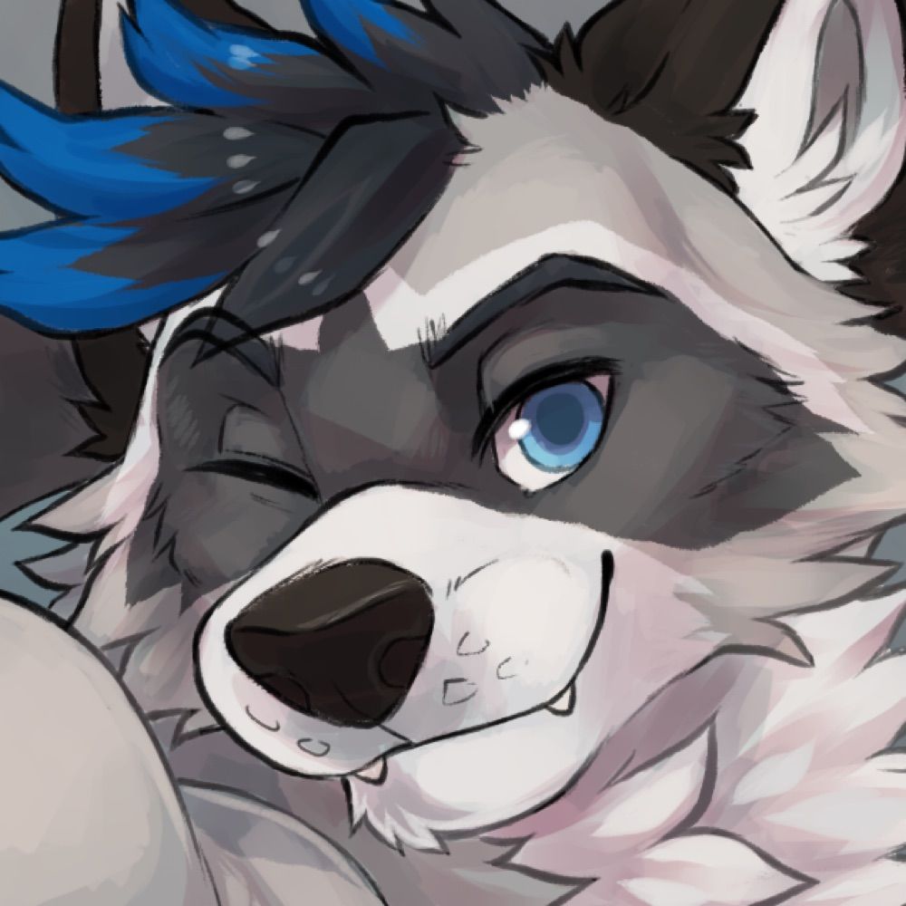 Blue Bitey Boy