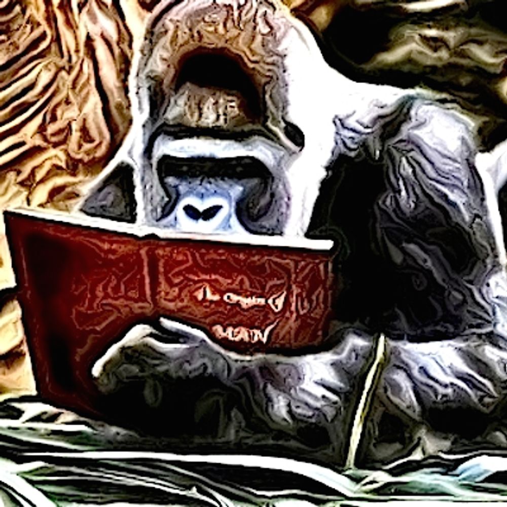 Chris Graham (aka The Story Reading Ape)