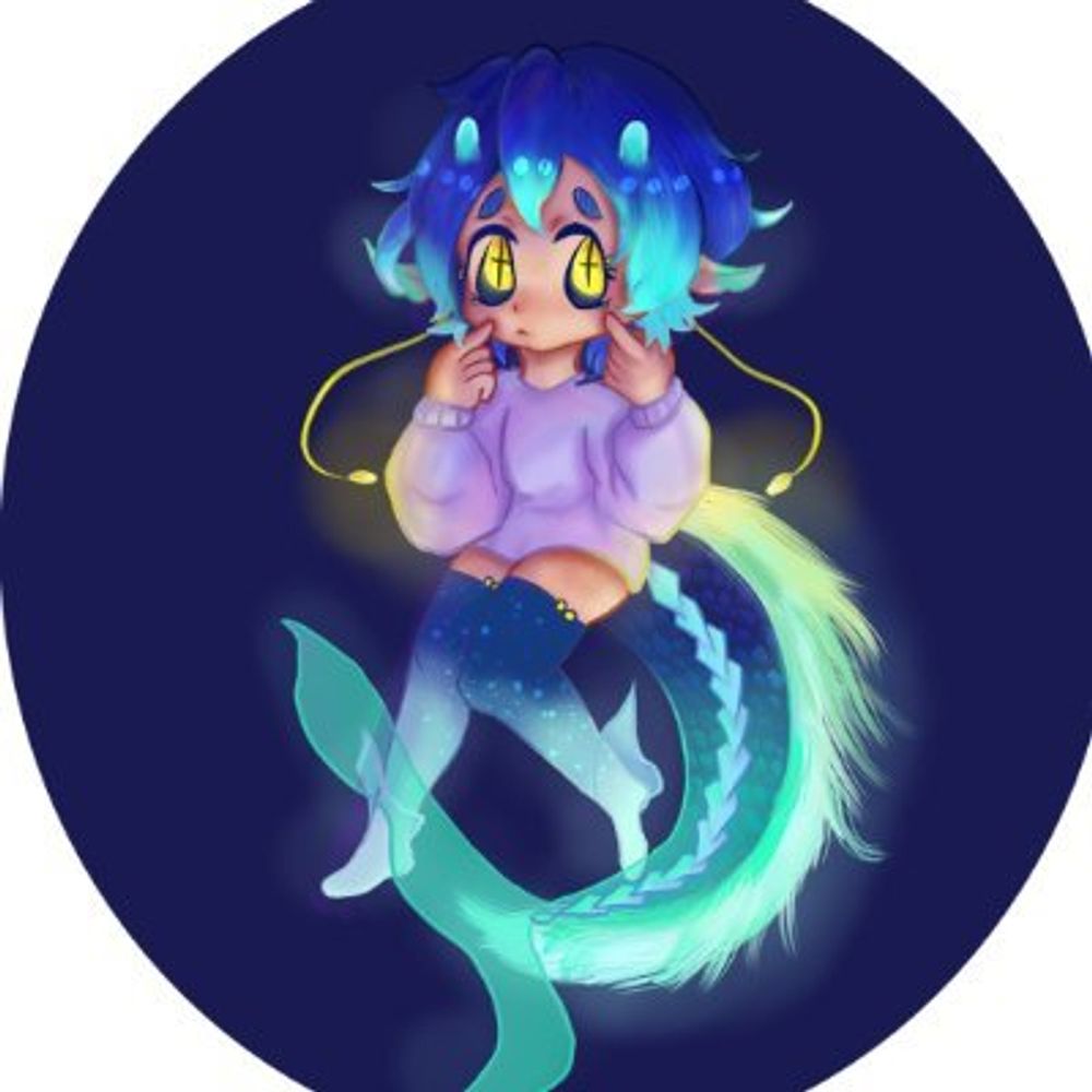 🫧Ophelia Bell🫧🌟🪼•🔞 Vtuber/Artist•
