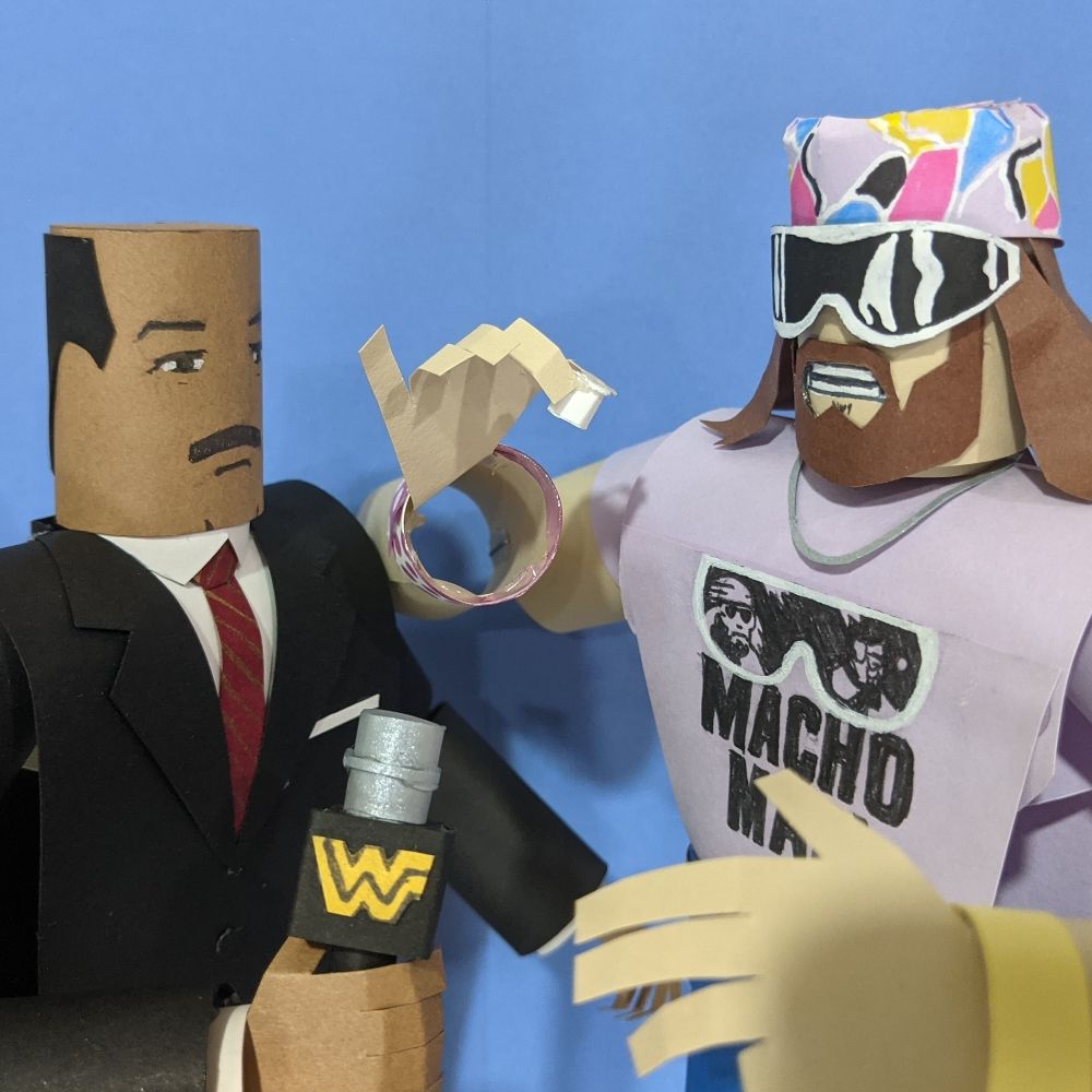 AusGerCo Paper Action Figures